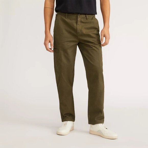 Everlane Other - Everlane Mens The Organic Cotton Herringbone Refined Cargo Green Size 31 - $205